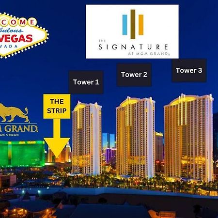 32Nd Flr Penthouse @Mgm Signature 1Bed, No Fee Las Vegas Dış mekan fotoğraf