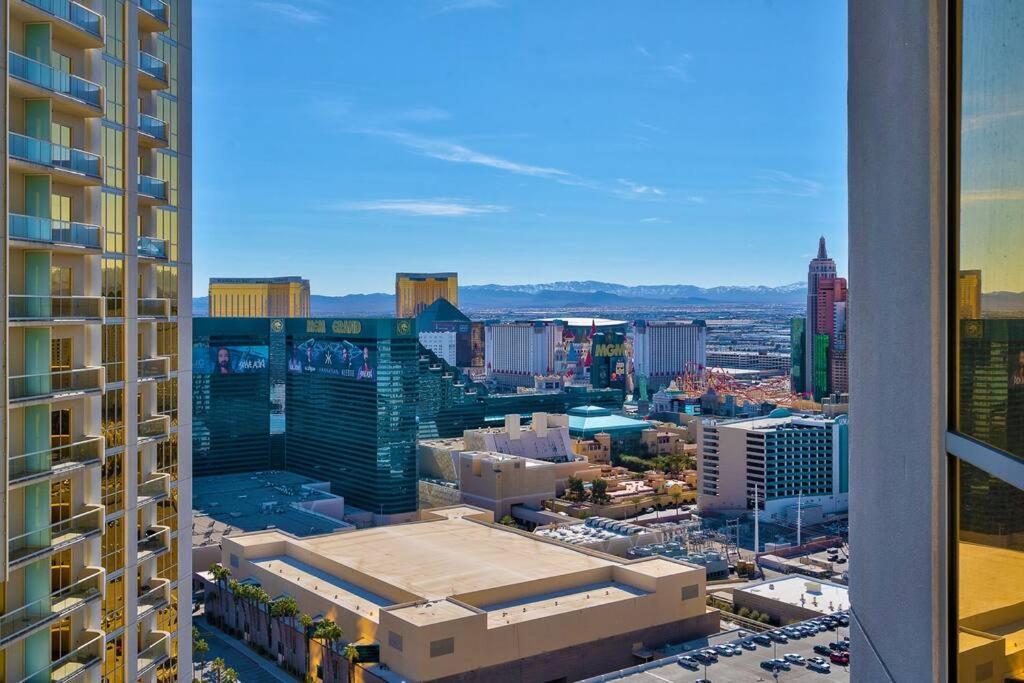 32Nd Flr Penthouse @Mgm Signature 1Bed, No Fee Las Vegas Dış mekan fotoğraf