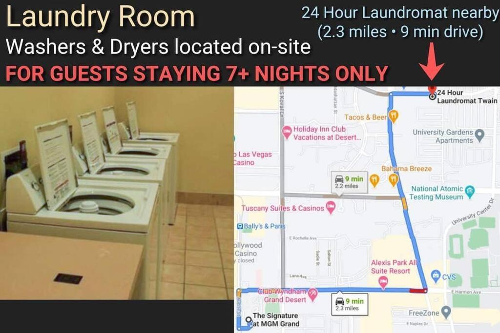 32Nd Flr Penthouse @Mgm Signature 1Bed, No Fee Las Vegas Dış mekan fotoğraf