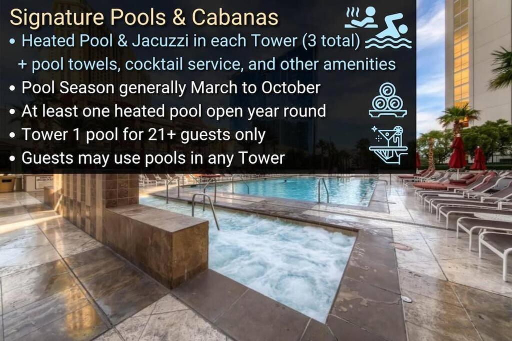 32Nd Flr Penthouse @Mgm Signature 1Bed, No Fee Las Vegas Dış mekan fotoğraf